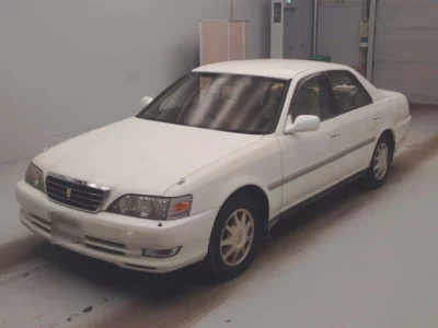 Toyota CRESTA  с аукциона в Японии