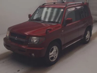 Mitsubishi PAJERO IO  с аукциона в Японии