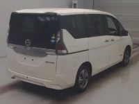 Nissan SERENA лот № 533 оценка 3.5  с аукциона в Японии 1