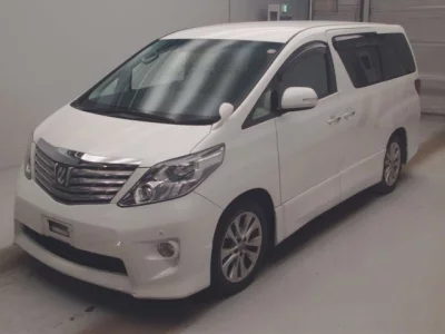 Toyota ALPHARD  с аукциона в Японии