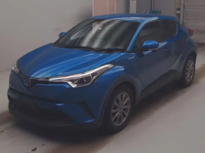 Toyota C-HR  с аукциона в Японии