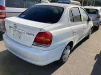 Toyota PLATZ лот № 58004 оценка *  с аукциона в Японии 1