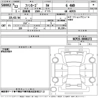 Toyota FUNCARGO лот № 58002 оценка *  с аукциона в Японии 2