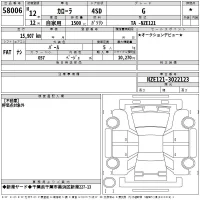 Toyota COROLLA лот № 58006 оценка *  с аукциона в Японии 2