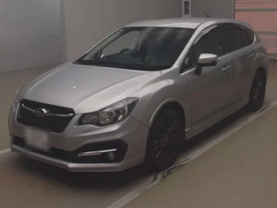 Subaru IMPREZA  с аукциона в Японии