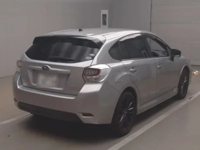Subaru IMPREZA  с аукциона в Японии