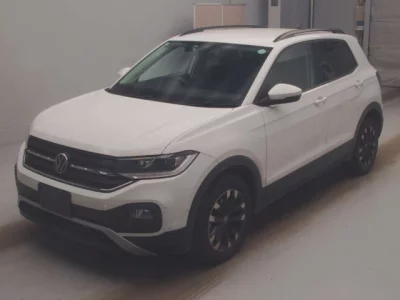 Volkswagen T-CROSS  с аукциона в Японии