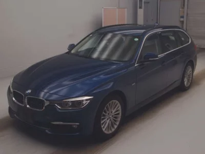 BMW 3-Series  с аукциона в Японии