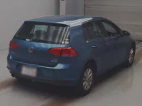 Volkswagen GOLF лот № 7012 оценка 3  с аукциона в Японии 1