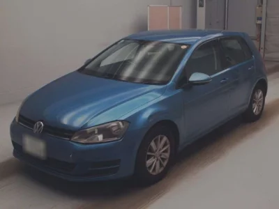 Volkswagen GOLF  с аукциона в Японии