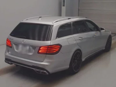 Mercedes-Benz E CLASS WAGON  с аукциона в Японии
