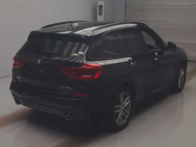 BMW X3  с аукциона в Японии