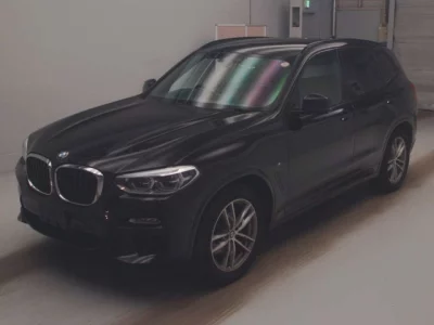BMW X3  с аукциона в Японии