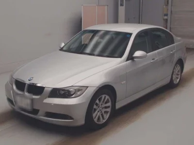 BMW 3-Series  с аукциона в Японии