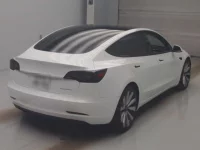 Tesla MODEL3 лот № 7019 оценка 4.5  с аукциона в Японии 1