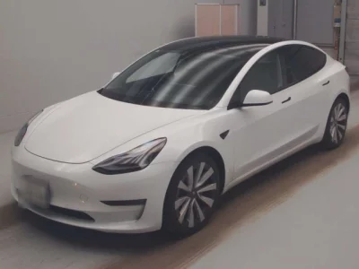Tesla MODEL3  с аукциона в Японии