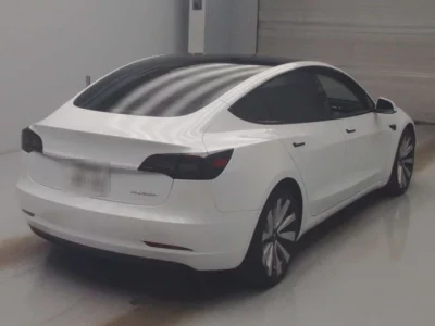 Tesla MODEL3  с аукциона в Японии