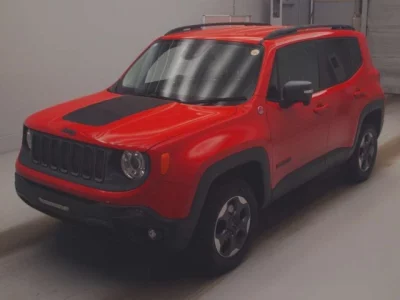 Chrysler JEEP RENEGADE  с аукциона в Японии