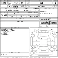 Audi S5 лот № 7020 оценка 4  с аукциона в Японии 2
