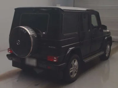 Mercedes-Benz G CLASS  с аукциона в Японии