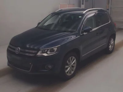 Volkswagen TIGUAN  с аукциона в Японии