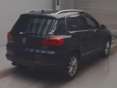 Volkswagen TIGUAN  с аукциона в Японии