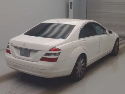 Mercedes-Benz S CLASS  с аукциона в Японии