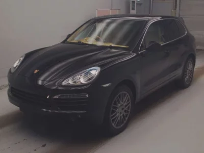 Porsche CAYENNE  с аукциона в Японии