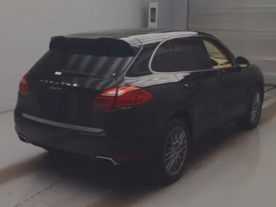 Porsche CAYENNE  с аукциона в Японии
