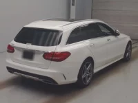 Mercedes-Benz C CLASS WAGON лот № 7042 оценка 4  с аукциона в Японии 1