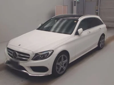 Mercedes-Benz C CLASS WAGON  с аукциона в Японии