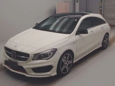 Mercedes-Benz CLA CLASS  с аукциона в Японии