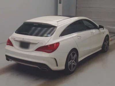 Mercedes-Benz CLA CLASS  с аукциона в Японии