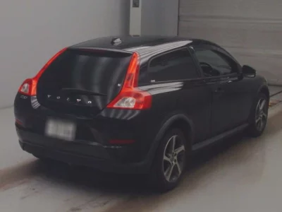 Volvo C30  с аукциона в Японии