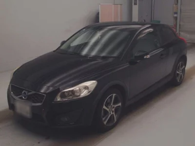 Volvo C30  с аукциона в Японии