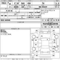 Volvo S60 лот № 7053 оценка 3.5  с аукциона в Японии 2
