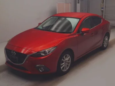 Mazda AXELA  с аукциона в Японии