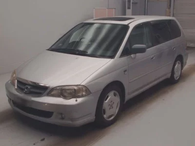 Honda ODYSSEY  с аукциона в Японии