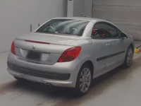 Peugeot 207 лот № 4198 оценка 3.5  с аукциона в Японии 1