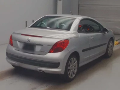 Peugeot 207  с аукциона в Японии