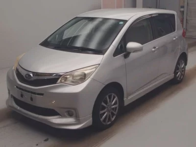 Subaru TREZIA  с аукциона в Японии