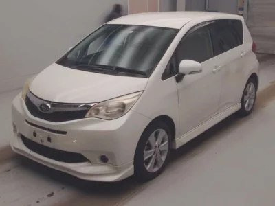 Subaru TREZIA  с аукциона в Японии