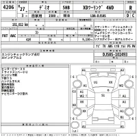 Mazda DEMIO лот № 4206 оценка R  с аукциона в Японии 2