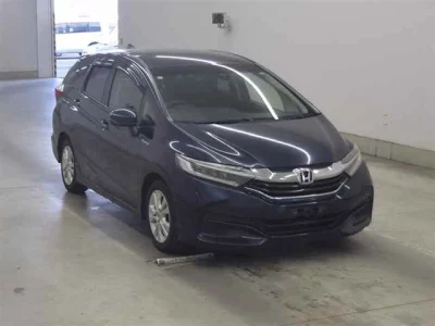 Honda SHUTTLE  с аукциона в Японии