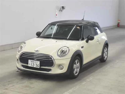 BMW MINI  с аукциона в Японии