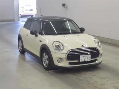 BMW MINI  с аукциона в Японии