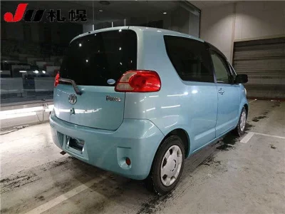 Toyota PORTE  с аукциона в Японии