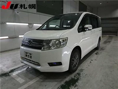 Honda STEP WAGON  с аукциона в Японии