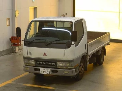 Mitsubishi CANTER  с аукциона в Японии