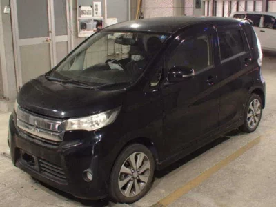 Mitsubishi EK CUSTOM  с аукциона в Японии